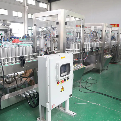 300ml a automatisé la machine de remplissage pour la chaîne de production remplissante automatique d'aérosol