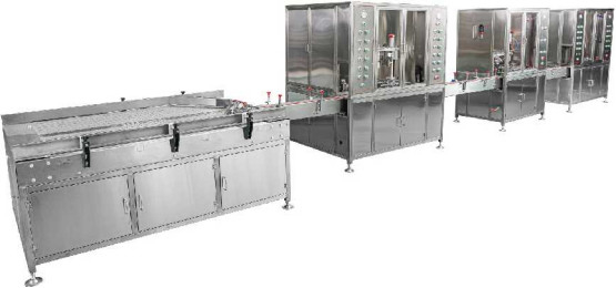 130 équipement de remplissage d'aérosol automatisé de machine de remplissage de bouteilles/min par 1200ml