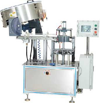 insecticide de capsulage de jet de protection solaire de machine de couverture automatique de l'aérosol 380V