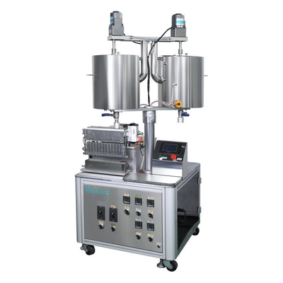 Machine de remplissage du rouge à lèvres 4.5KW 8s par équipement remplissant cosmétique de module