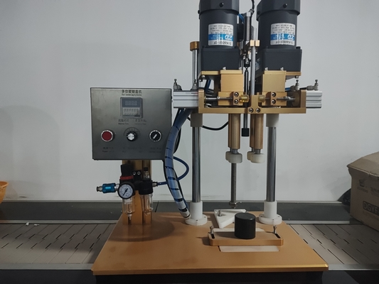 25pcs/lumière de capsulage semi automatique machine de minute et facile d'utiliser 220V 50HZ