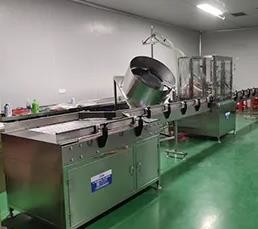 PLC de capsulage de bouteilles/min de la machine 150 de conditionnement de système d'aérosol de vis automatique de produit