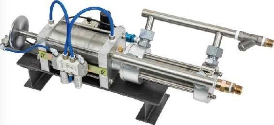 Pompe à piston pneumatique pour la ligne de Gaso de toluène du télémètre radar R134a de LPG