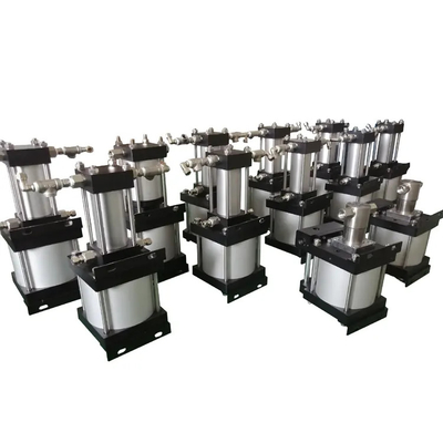 Pompe à piston pneumatique pour la ligne de Gaso de toluène du télémètre radar R134a de LPG