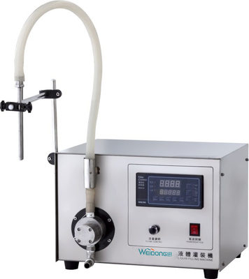 L'air a refroidi la machine de remplissage liquide pour les liquides fortement visqueux faciles d'ajuster 1ml-20L