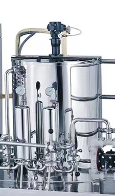 100um filtrant le rendement énergétique élevé de réfrigérateur du parfum 10kw refroidi par air