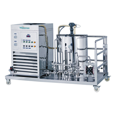 100um filtrant le rendement énergétique élevé de réfrigérateur du parfum 10kw refroidi par air