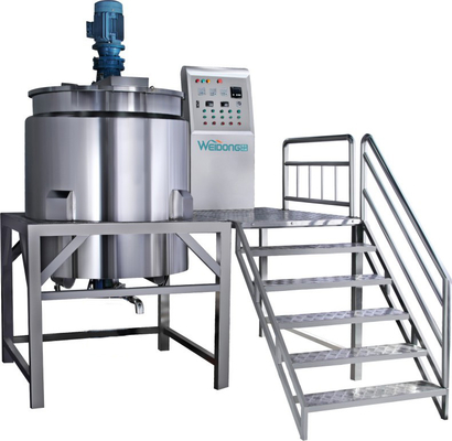 60 réservoir de mélange à une seule couche de r/m 2000L pour les produits liquides