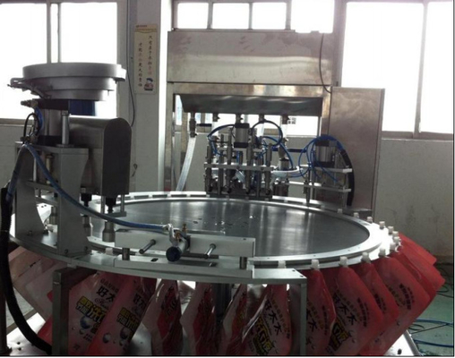 Remplissage de Doypack et machine de remplissage automatique de capsulage d'acier inoxydable de la machine 304