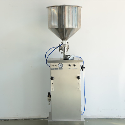 Machine de remplissage liquide cosmétique pneumatique verticale antidéflagrante semi automatique