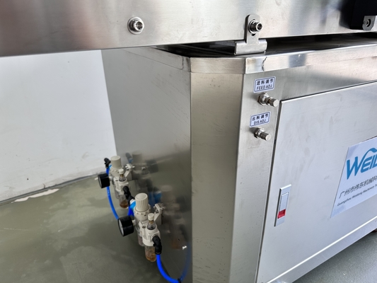 Bouteilles/min à grande vitesse de la machine de remplissage de double tête simple SUS316 40