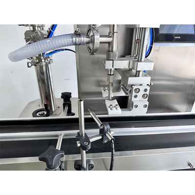 Bouteilles/min à grande vitesse de la machine de remplissage de double tête simple SUS316 40