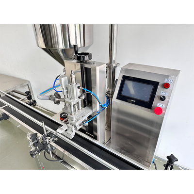 Bouteilles/min à grande vitesse de la machine de remplissage de double tête simple SUS316 40