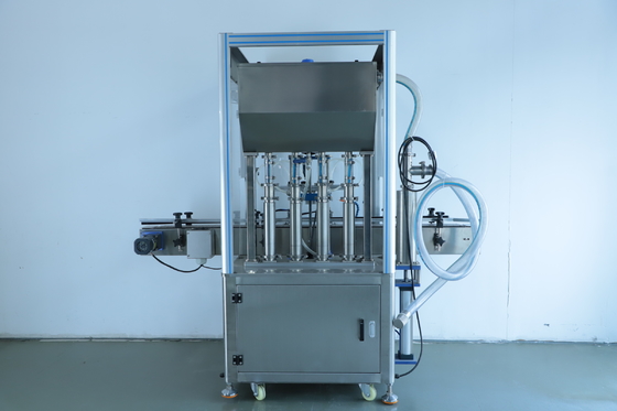 10 volume automatique de la pression atmosphérique de la machine de remplissage de têtes 0.6Mpa 10-1000ml