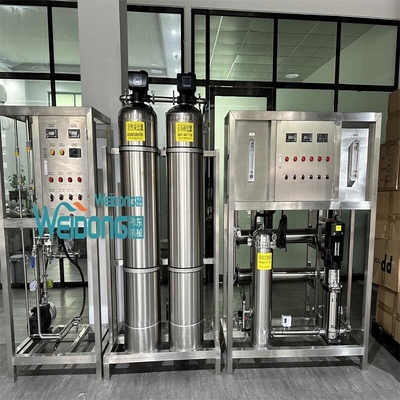 machines unipolaires de traitement de l'eau du RO 2.5kw pour boire l'eau pure