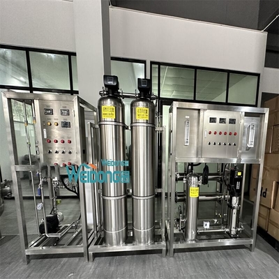 machines unipolaires de traitement de l'eau du RO 2.5kw pour boire l'eau pure