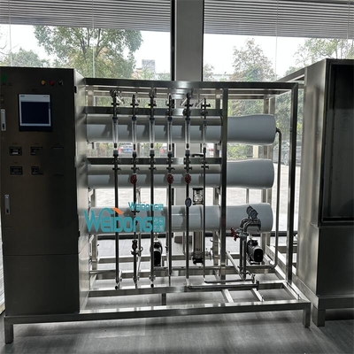 machines unipolaires de traitement de l'eau du RO 2.5kw pour boire l'eau pure