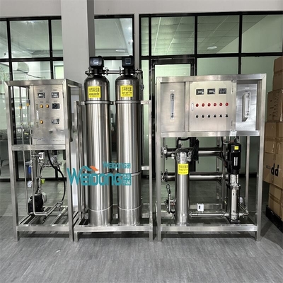 machines unipolaires de traitement de l'eau du RO 2.5kw pour boire l'eau pure