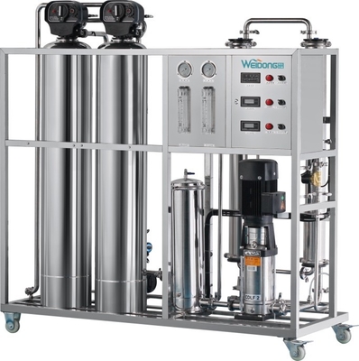 0.5-20 T/h Système de filtration de l'eau avec cartouche de filtre PP+UF+CT+T33