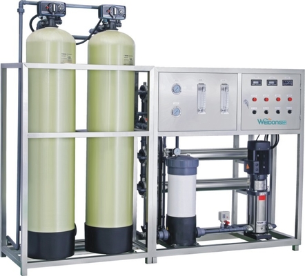 système de traitement de l'eau d'osmose d'inversion de machine d'épurateur de l'eau de RO de 15kw 1.2L/min