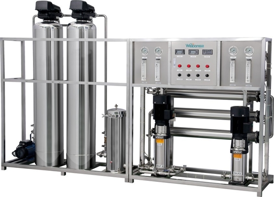 système de traitement de l'eau d'osmose d'inversion de machine d'épurateur de l'eau de RO de 15kw 1.2L/min