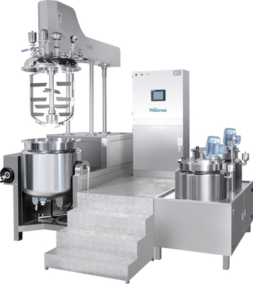 Mélangeur cosmétique d'émulsifiant de PLC de haute performance pour l'industrie de transformation chimique