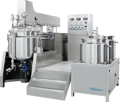 Mélangeur cosmétique d'émulsifiant de PLC de haute performance pour l'industrie de transformation chimique