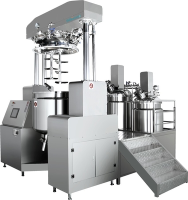 Mélangeur cosmétique d'émulsifiant de PLC de haute performance pour l'industrie de transformation chimique