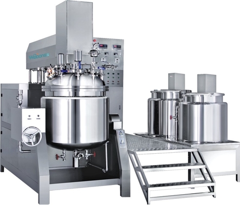puissance de la dimension adaptée aux besoins du client par mélangeur cosmétique 2.2-30KW de l'émulsifiant 100-5000L