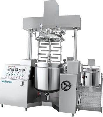 puissance de la dimension adaptée aux besoins du client par mélangeur cosmétique 2.2-30KW de l'émulsifiant 100-5000L