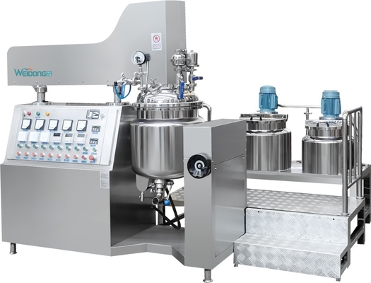 puissance de la dimension adaptée aux besoins du client par mélangeur cosmétique 2.2-30KW de l'émulsifiant 100-5000L