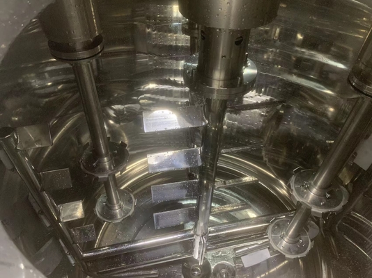 Mélangeur cosmétique à grande vitesse de l'émulsifiant 0-65rpm avec le chauffage au mazout chaud électrique