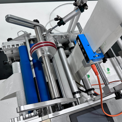 Machine à étiquettes de capsulage de remplissage de la bouteille ronde 220V 50HZ pour industriel