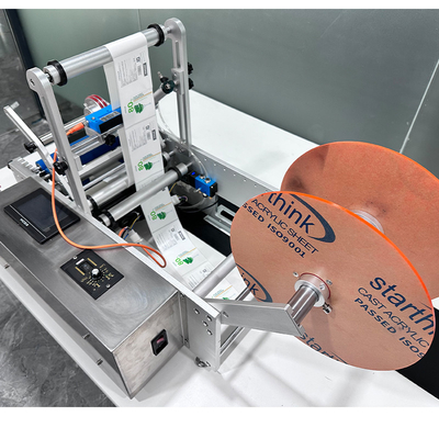 Machine à étiquettes de capsulage de remplissage de la bouteille ronde 220V 50HZ pour industriel