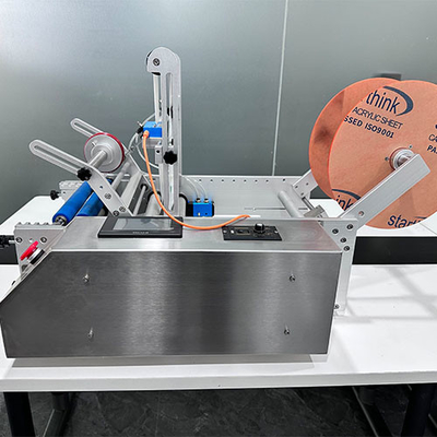 Machine à étiquettes de capsulage de remplissage de la bouteille ronde 220V 50HZ pour industriel