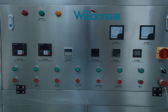 Homogénéiseur sous vide en acier inoxydable de 5000L avec garantie d'un an