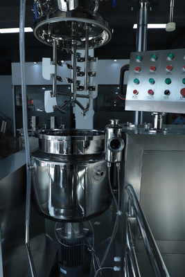 Dimension personnalisée machine d'émulsification homogénéisatrice sous vide Haute sécurité