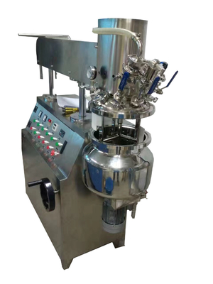 10 L d'émulsifiant homogène de laboratoire, pot à eau et pot à huile 63 r/min