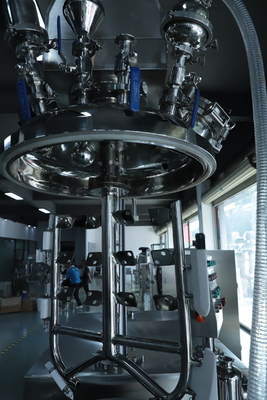 Agitateur de mélangeur de liquide personnalisé avec système de vide 30 kW