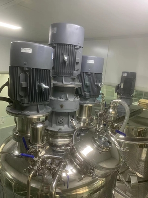 Contrôle PLC hygiénique Agitateur de mélangeur de liquide avec dimension personnalisée 500-5000KG de poids