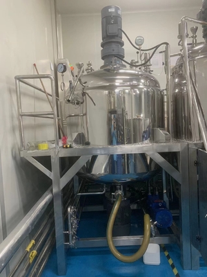 Agitateur de mélangeur de liquide personnalisé avec système de vide 30 kW