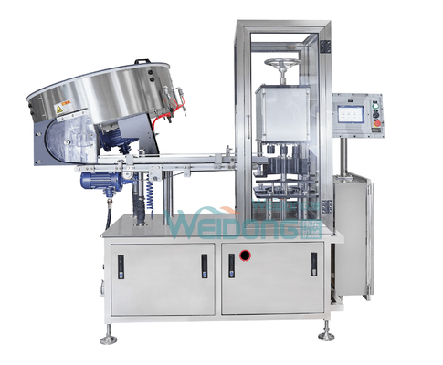 Machine de remplissage d'aérosols à grande vitesse pour produits alimentaires 7200 boîtes/H 750 ml