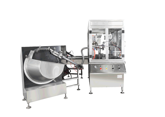 Machine de remplissage de liquide cosmétique à commande numérique AC380V 50HZ 1.1KW