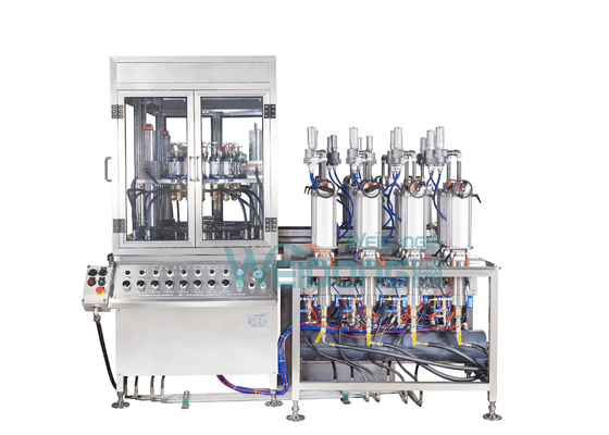 Chaîne de production remplissante automatique d'aérosol d'acier inoxydable pour le masque facial