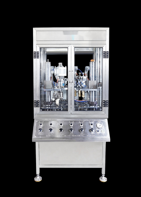 Ligne de production automatique de remplissage d'aérosols pour une bouche de réservoir de 1 pouce Diamètre 35 mm 73,85 mm 310 mm