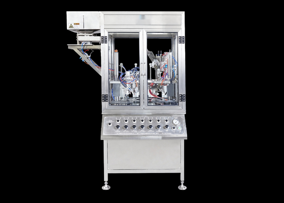 Ligne de production automatique de remplissage d'aérosols pour une bouche de réservoir de 1 pouce Diamètre 35 mm 73,85 mm 310 mm