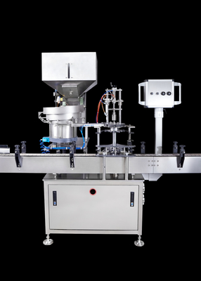 Ligne de production automatique de remplissage d'aérosols pour une bouche de réservoir de 1 pouce Diamètre 35 mm 73,85 mm 310 mm