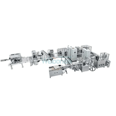 AC220V 50HZ 6.5KW machine de remplissage automatique avec pression d'air comprimé 0,7-0,85mpa