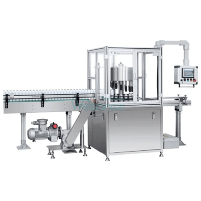 Machine de remplissage de liquide cosmétique haute précision 1 an de garantie 70pcs / min