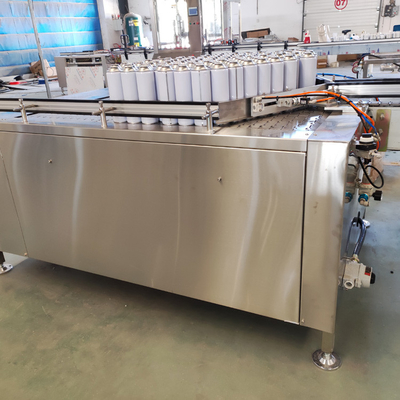 Machine de remplissage de masque facial de 50 à 1000 litres de capacité personnalisée avec une plage de remplissage de 20 à 700 ml